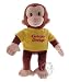 Curious George - Plush - Classic Curious George Plush - 12 Inch with Yellow Shirt