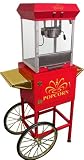 4oz POPCORN CART WITH TROLLEY