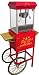 4oz POPCORN CART WITH TROLLEY