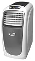 Soleus Air PE2-10R-62, Evaporative Portable Air Conditioner, Dehumidifier and Fan, 10,000 BTU's, White, Grey