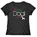 T-Shirt Woman Dark Silver  Oh My Dog ! ... Oh My Cane Corso !  Dog