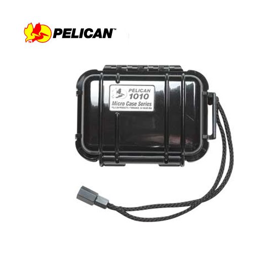 Pelican Small Waterproof Case, Model# 1010