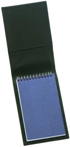 Strong Leather 72500-0002 Top Opening Note Pad Holder, Black