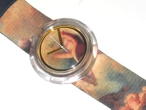 Swatch Putti Plastic Swiss Non Working POP Dummy Watch