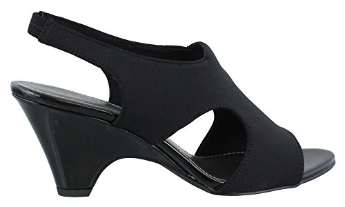 Women's Bandolino, Fleet Mid Heel Sandal