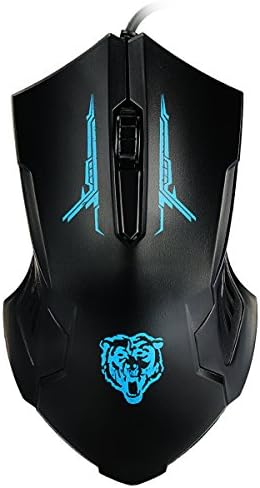 JIATAI S1 Optical USB2.0 Wired Gaming Mouse 1600 DPI for Computers and Laptops