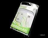 C & G Xbox 360 3600 mAh Battery Pack with charge cable