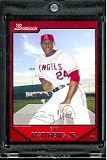 2007 Bowman Gary Matthews Jr. Los Angeles Angels #39 - Mint Condition Baseball Card - In Protective Display Case !