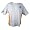 NEW Starter Tigers Mens Baseball Jersey - White/Yellow - xxl - (592)