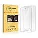 SDFLAYER iPhone 6 Plus Screen Protector Asahi Tempered Glass 0.26mm Ballistic Glass Screen Protector Work with iPhone 6/S Plus and Protective Case 2 Packs
