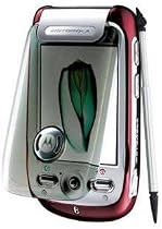 SIM Free Unlocked Motorola A1200 Red 2xBatt Mobile Phone