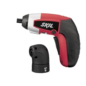 Skil 2354-02 4-Volt Max Li-Ion Driver With Right Angle Attachment