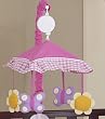 Gracie's Garden Musical Baby Crib Mobile