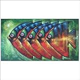 CraftNetwork - Bali Art - Flag Fish 2
