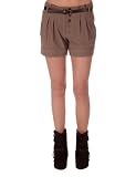 Morgan Prince De Galles - Short Ceinturé - Femme - Multicolorelore - 40
