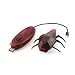 Deskpets - 6302 - Jeu Educatif et Scientifique - Robot Telecommande - Skitterbot - Rouge
