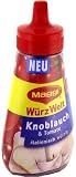 Maggi Seasoning Sauce Concentrate Garlic-Tomatoes ( 120 ml )