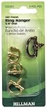 Hillman Fastener Corp 122321 Contemporary Decorative Screw Rings (Pack of 10)