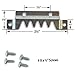 Super Heavy Duty Mega Sawtooth Hanger with Screws