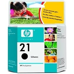 Hewlett-Packard HEWC9351AN HP 21 Ink Cartridge- 190 Page Yield- Black
