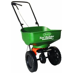 lawn spreader