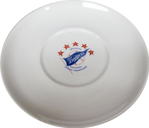 1952 Brooklyn Dodgers Commemorative Coffee Mug Plate