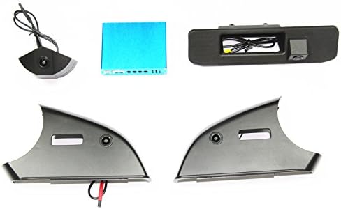 Weivision 360 Bird View Car DVR Record Arround Parking System with 4 Hd Rear Front Side View Camera for Benz Glk 2013