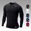 Nike Shirt CORE TIGHT CREW langarm 269607