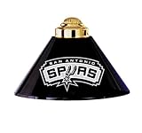 NBA San Antonio Spurs Three Shade Metal Swags Billiard Table Lamp