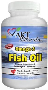Omega 3 Fish Oil - Natural Capsule Supplement, Fresh, Pure, No Fish after Taste - 90 Soft Gels - This Vitamin is your Best to Reap the Benefits this Oil has to Offer - Great for your Health - Your 100% Money Back Guarantee.
