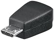 Wentronic USB-Adapter (Micro B-Stecker auf 5pin Mini B-Buchse )
