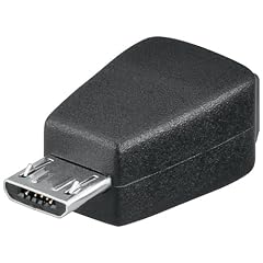 Wentronic USB-Adapter (Micro B-Stecker auf 5pin Mini B-Buchse )