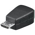 Wentronic USB-Adapter (Micro B-Stecker auf 5pin Mini B-Buchse )
