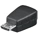 Wentronic USB-Adapter (Micro B-Stecker auf 5pin Mini B-Buchse )