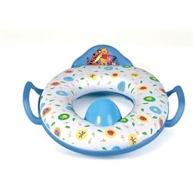 The First Years Pooh Soft Training Ring