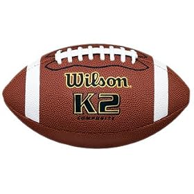 K2 Pee Wee Composite Game Ball Football
