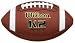 K2 Pee Wee Composite Game Ball Football