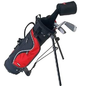Toddler Left Hand Golf Club Set