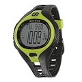 Soleus Dash Mens 30 Lap Running Watch, Black/Gloss Lime