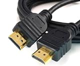 41eIWNhz4EL. SL160  GOLD PLATED HDMI Cable 6FT: 1. 3a Category 2