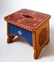 Mandarin Butterfly Single Step Stool