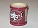 Sporting Goods : SAN FRANCISCO 49ERS Team Logo Embossed Scented Decorative Votive Candle
