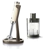 Philips - HR1379/10 - Mixeur Plongeant Robust - Blanc/Ivoire - 1200W
