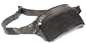 Lucrin - Brown leather Belt bag