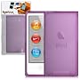 Tigerbox Purple Hydro Gel Skin Case Cover For Appl&hellip by Tigerbox