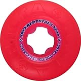 Ricta Super Crystal 53mm Clear Pink Skate Wheels