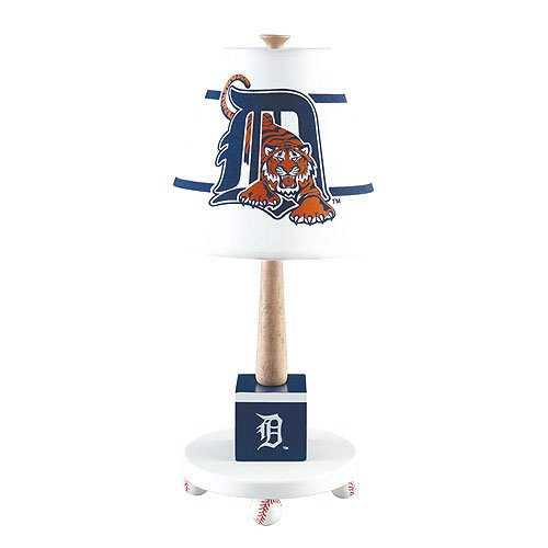 Guidecraft Detroit Tigers Table Lamp