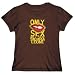T-Shirt Womens Brown