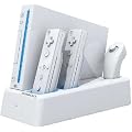 Wii - Duracell Charging Stand, wei�