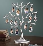 Silver Branches Family Tree Frame